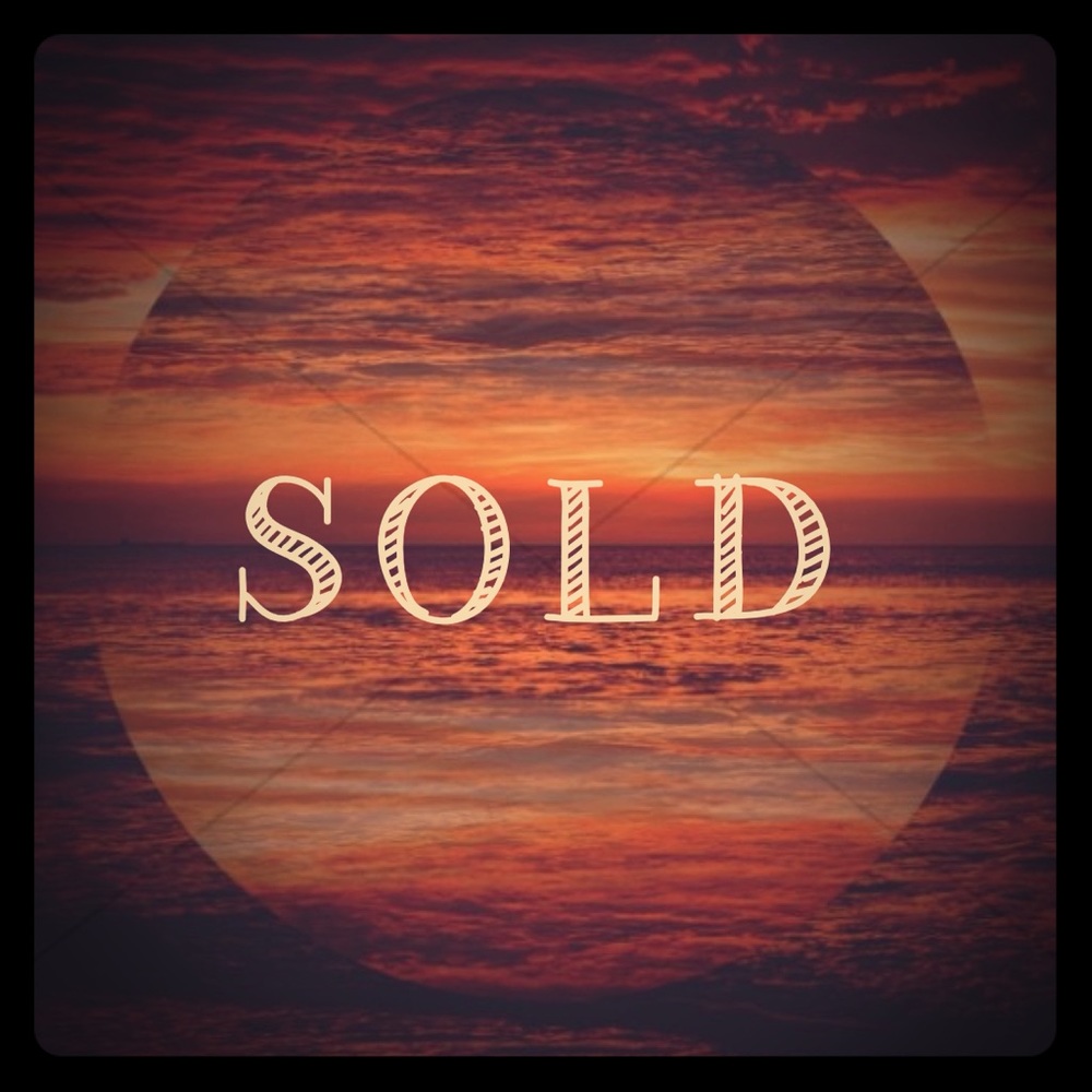 SOLD ITEMS